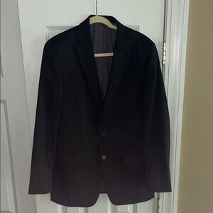 Michael Kors Black Sport Coat Classic Tailoring
